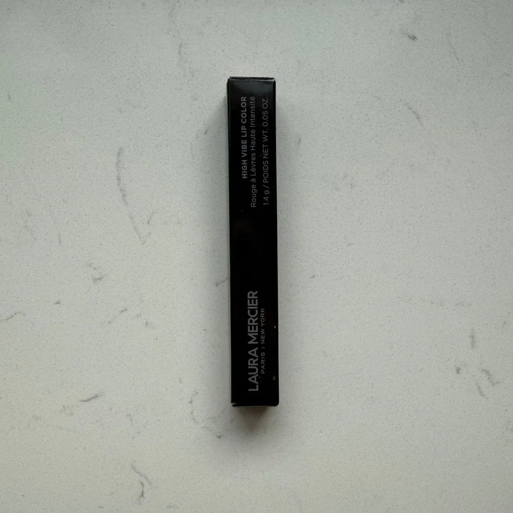 Laura‎ Mercier High Vibe Lip Color - 123 Blaze (Warm Pink) - NWB